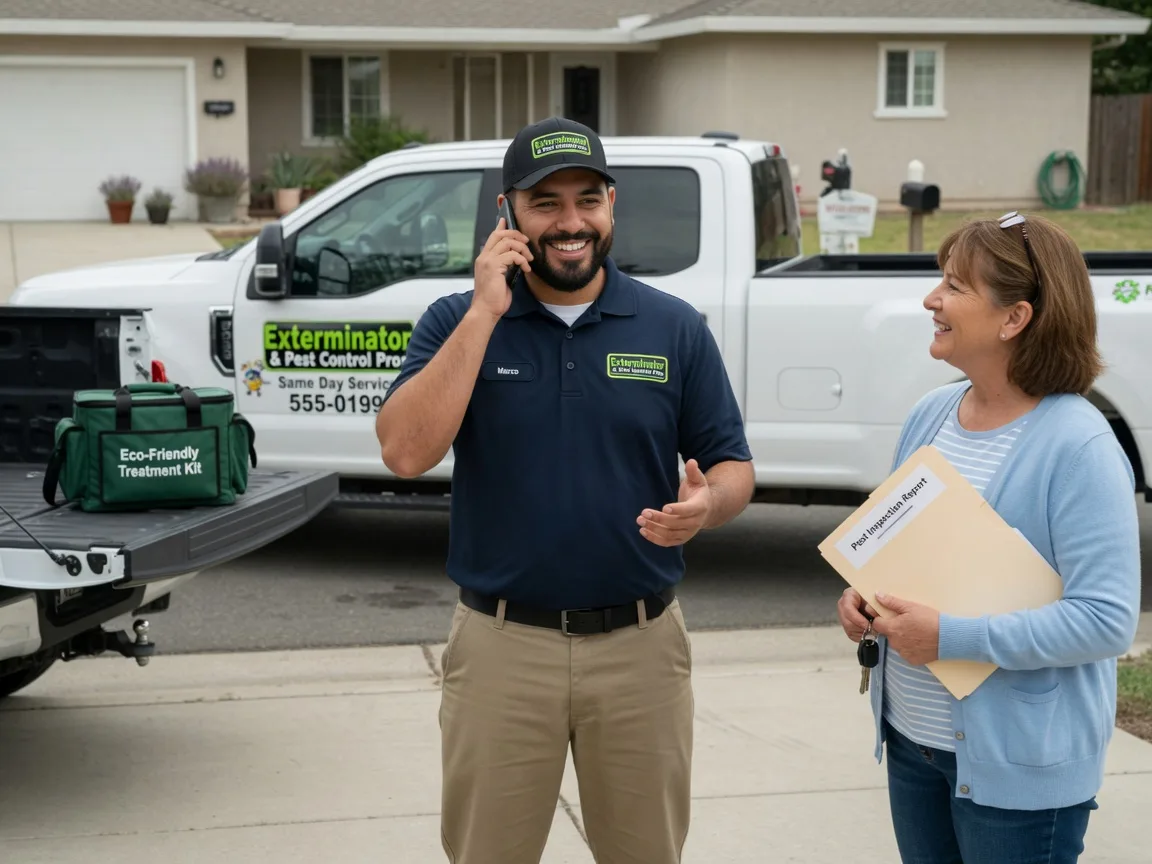 Emergency Pest Control Belview, MN FAQs